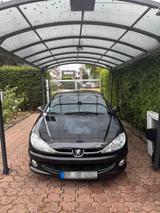 Peugeot 206 CC 1.6 Benzin  110 PS  Cabri... - Peugeot 206 in Mönchengladbach