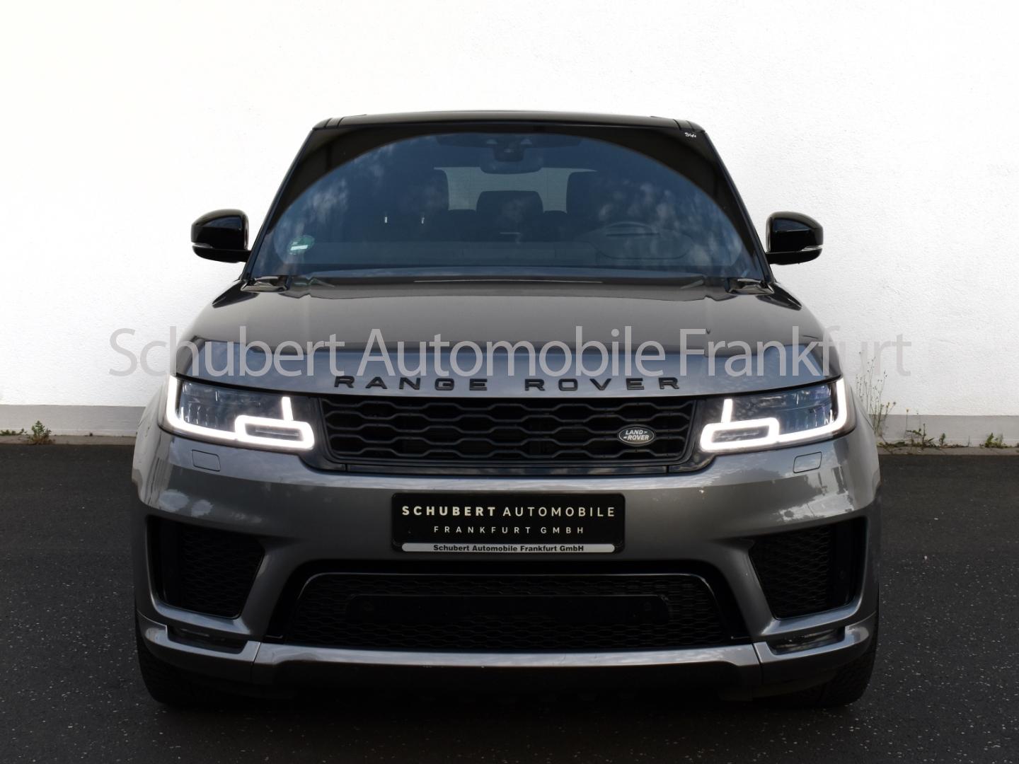 Land Rover Range Rover Sport HSE Dynamic D300 Pano Black HU