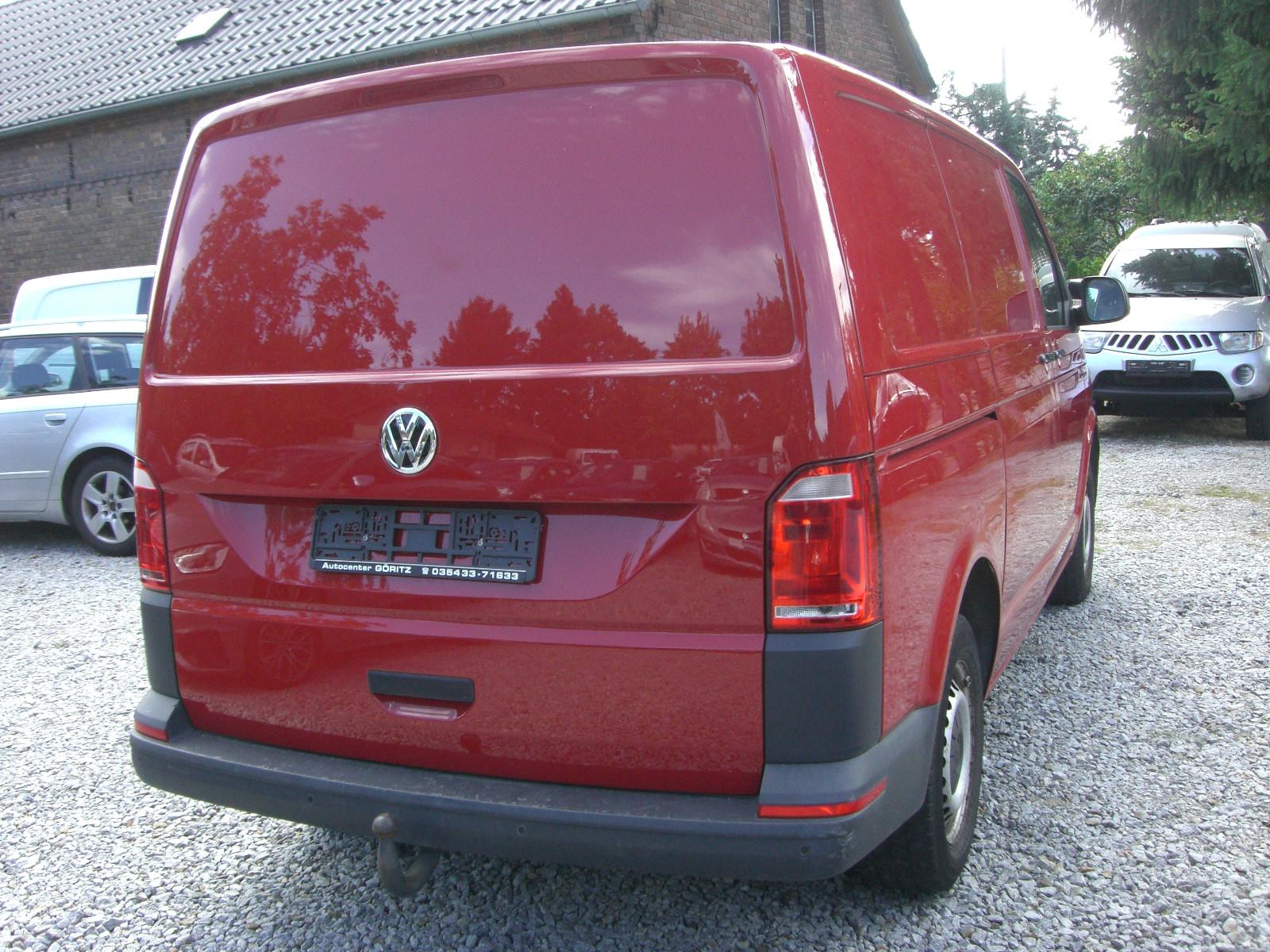 Volkswagen T6 Transporter Kasten FWD EcoProfi 1.Hand !!!