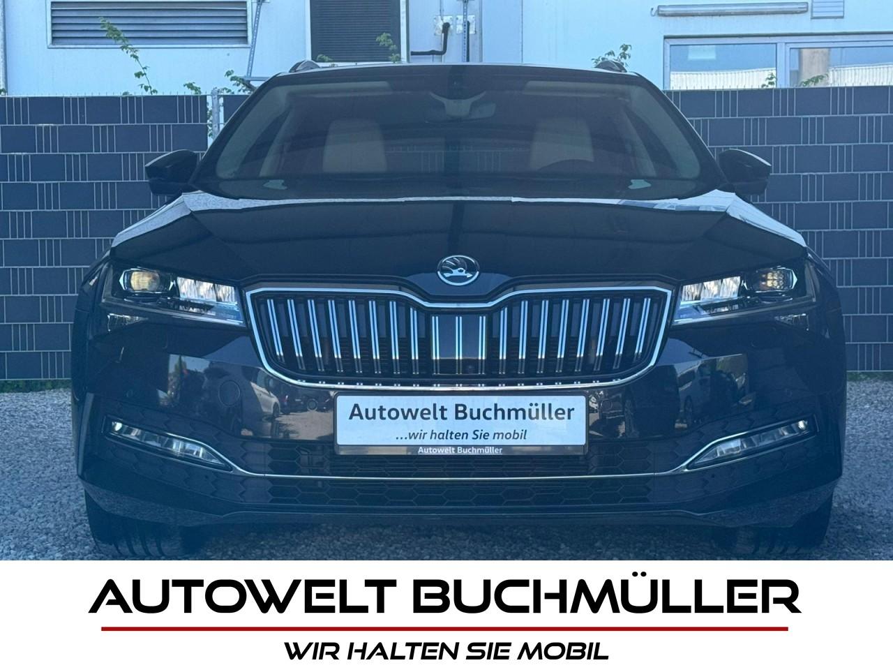 Skoda Superb2.0 TDI DSG,4x4,L&K,STANDH,SITZKL.MATRIX