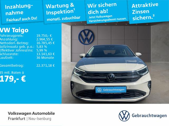 Volkswagen Taigo 1.0 TSI DSG Style Navi IQ.LIGHT LED-Matr, миниатюра 2