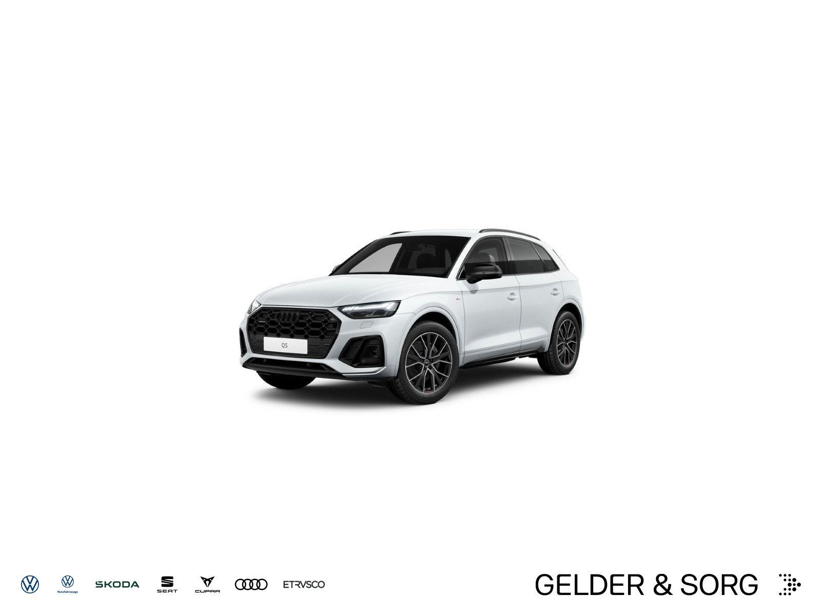 Audi Q5 40 TDI qu. S line *Matrix*AHK*Business*RFK*