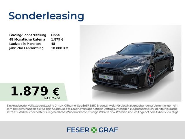 Audi RS6 Avant performance Laser/Keramik/Vmax305/B&O