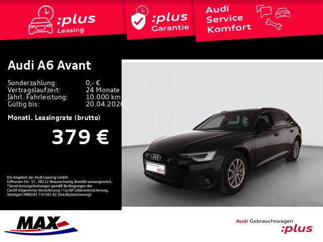 A6 Avant 45 TDI QUATT MATRIX+AHK+PANO+OPTIK+VCP+