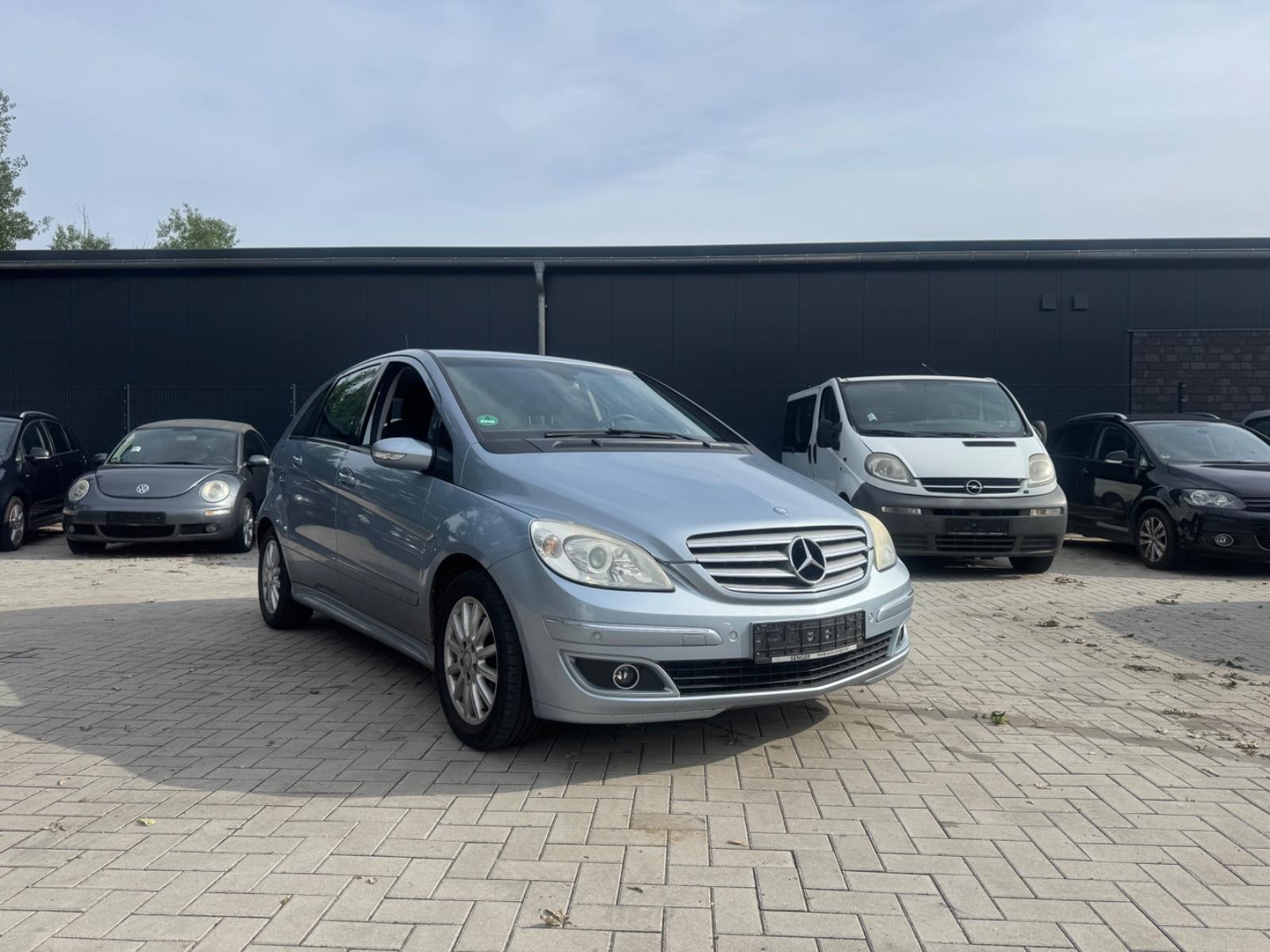 Mercedes-Benz B 180 CDI Special Edition Automatik 07.2027