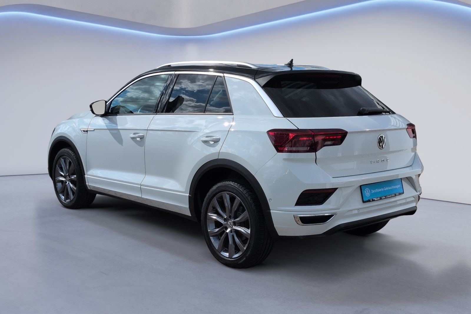 T-Roc 1.5 TSI DSG Style KAMERA+PANO+NAVI+LEDER+