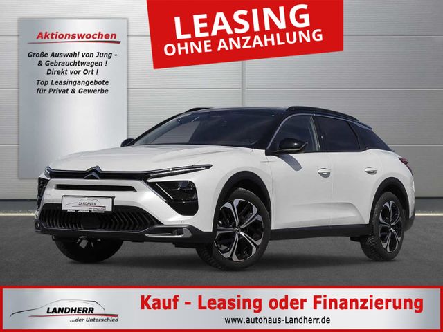 Citroën C5 X PureTech Shine // AZ: 1.450,--  mtl: 295,--