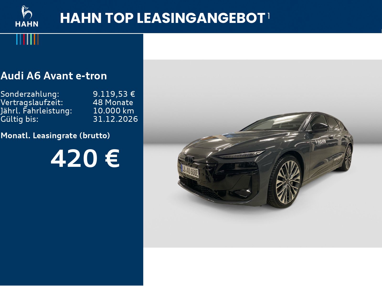 Audi A6 Avant e-tron performance 270 kW - Klimatisier imagem 2