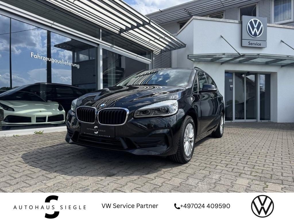 BMW 218d Active Tourer xDrive Advantage Navi LED AHK 2021