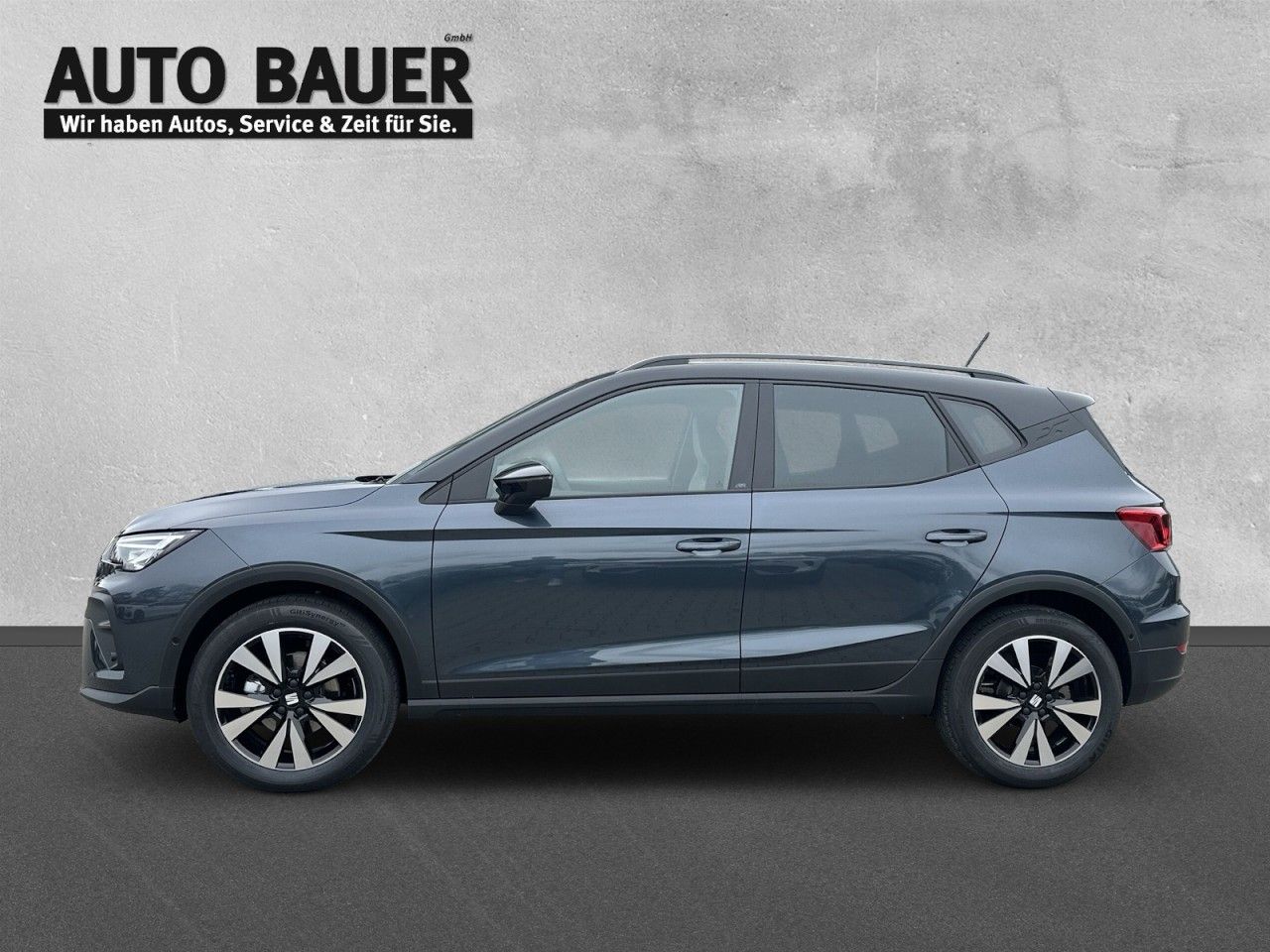 Fahrzeugabbildung SEAT Arona FR 1.0 TSI 116 PS 6-Gang - mit KI generiert/bearbeitet