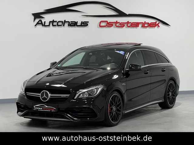 Mercedes-Benz CLA 45 AMG SHOOTING BRAKE/4MATIC/PANO/H&K/LED/F1