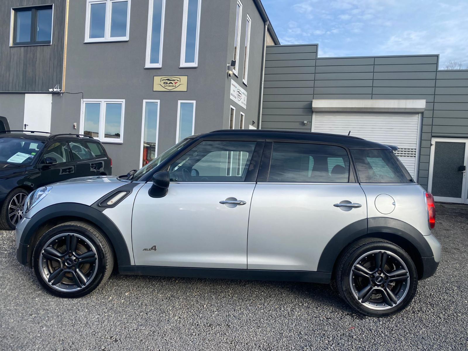 MINI Countryman Cooper D All4*2.HD*Tüv07/27*Klima*4x4