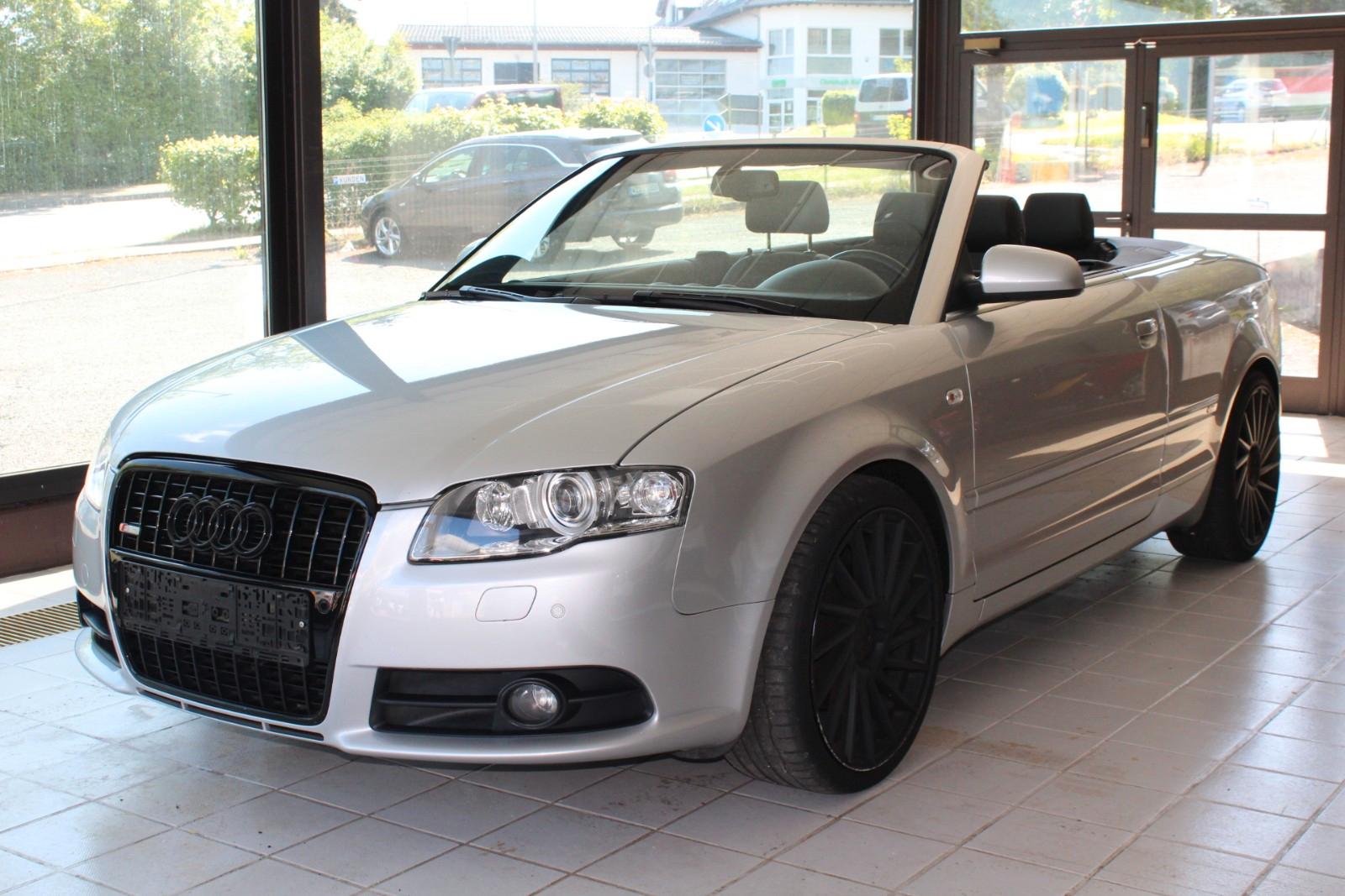 Audi A4 Cabriolet 1.8 T S-line Sport Plus Bi-Xenon