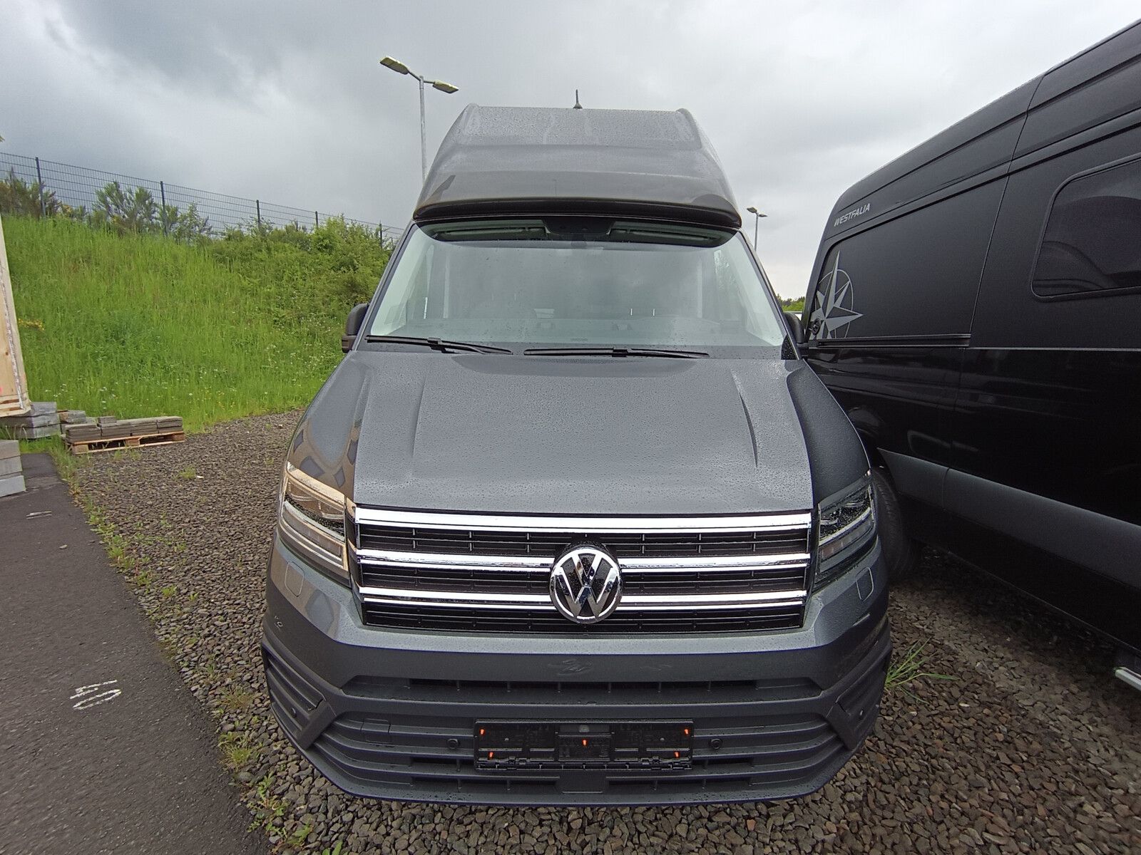Fahrzeugabbildung Volkswagen Grand California 600 25810,- EUR Sondernachlass
