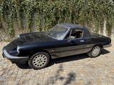 Alfa Romeo Spider, EZ 88, orig. 71 TKM - gebrauchte Alfa Romeo Spider aus dem Jahr 1988