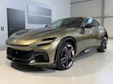 Ferrari Purosangue V12 Carbon Lift Pano Verde Masoni - gebrauchte Ferrari SUV & Geländewagen
