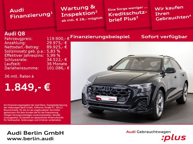 Audi Q8 SUV 60 TFSI e quattro tiptronic