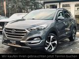 Hyundai Tucson Premium 4WD Automatik+Leder+AHK+Panorama+ - Hyundai mit Diesel-Antrieb: Automatik