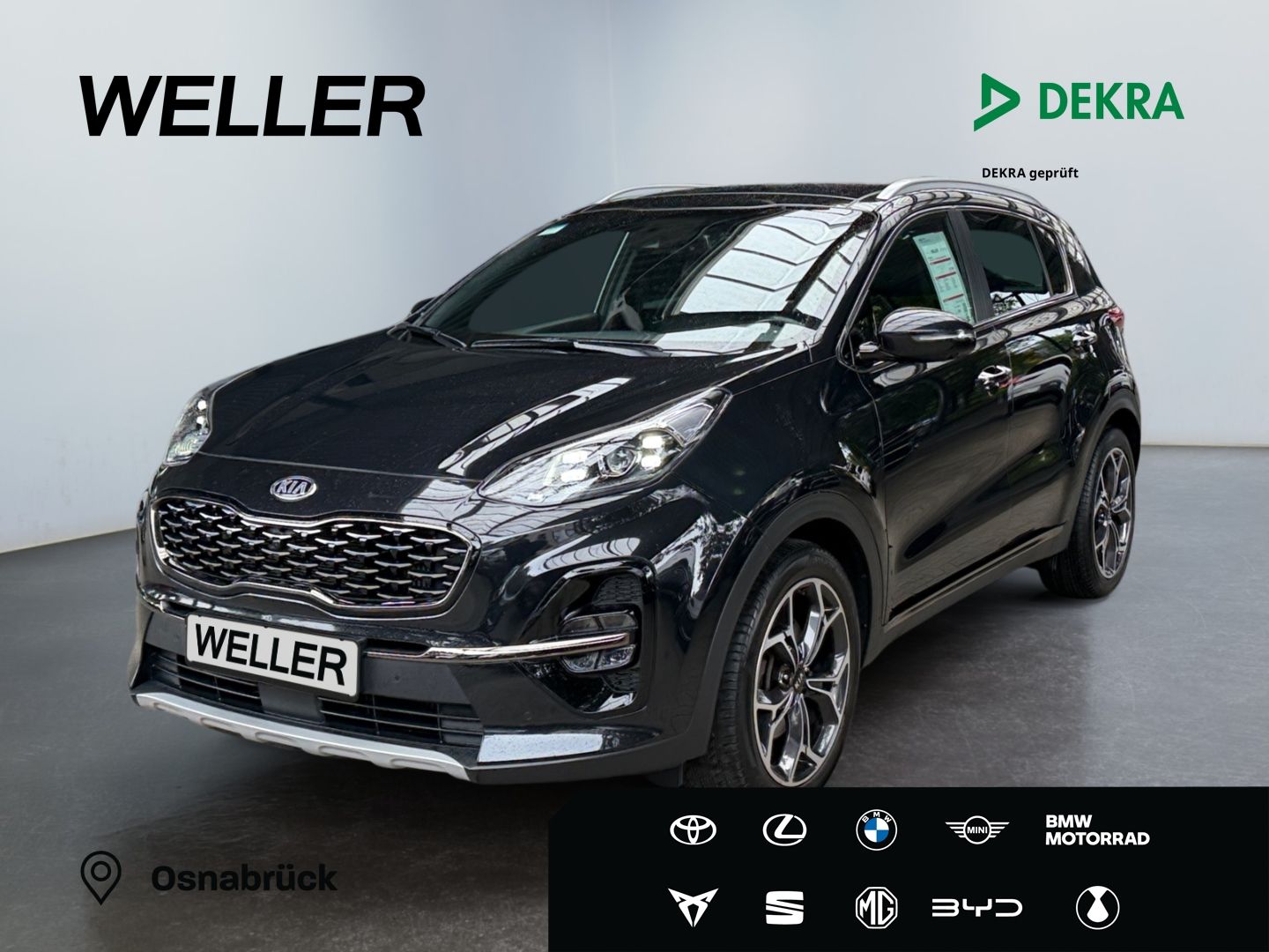Kia Sportage 1.6T GT Line DCT