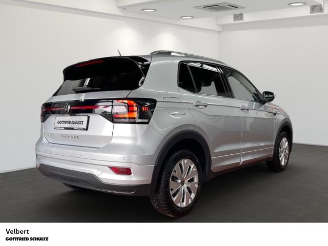 Volkswagen T-Cross R-Line 1.0 TSI DSG LED*Navi*SHZ*Rückfahr