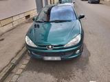 Peugeot 206 cc 110 auch Tausch - Peugeot 206 Gebrauchtwagen in Stuttgart