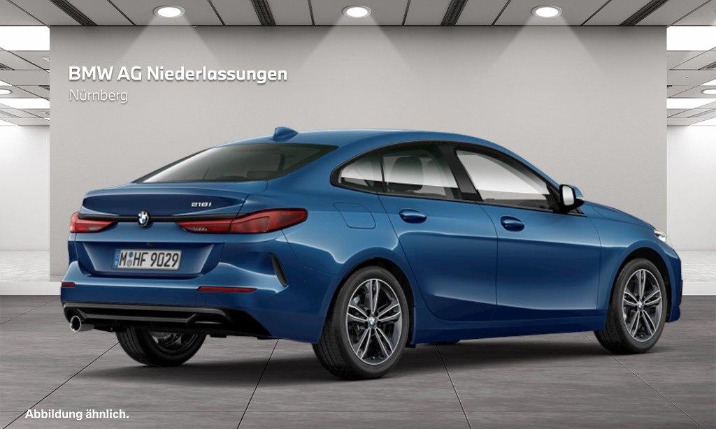 BMW 218i Gran Coupé *Sportsitze*Sitzheizung*Live Coc