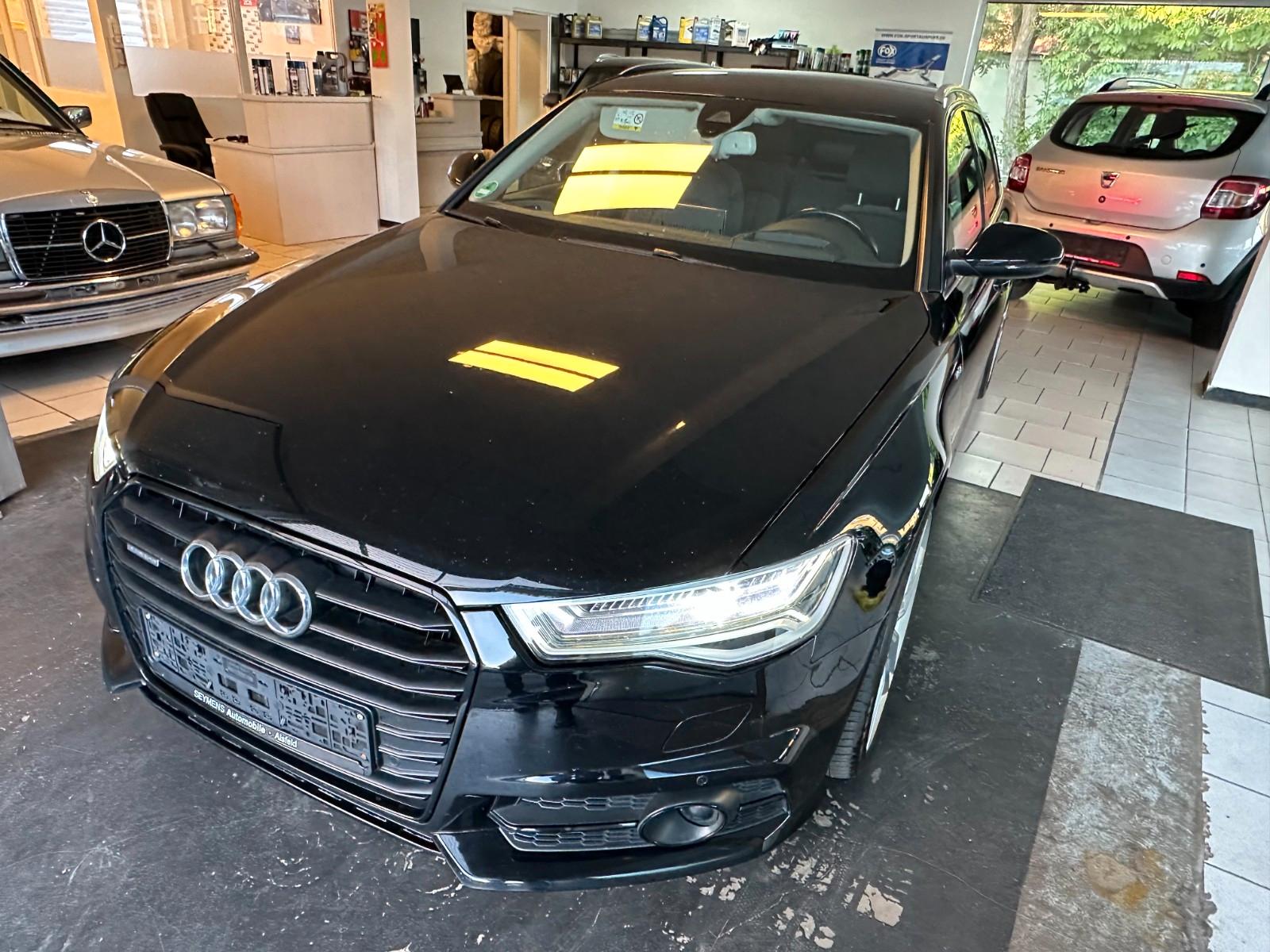 Audi A6 Avant 3.0 TDI clean diesel quattro.HeadUp