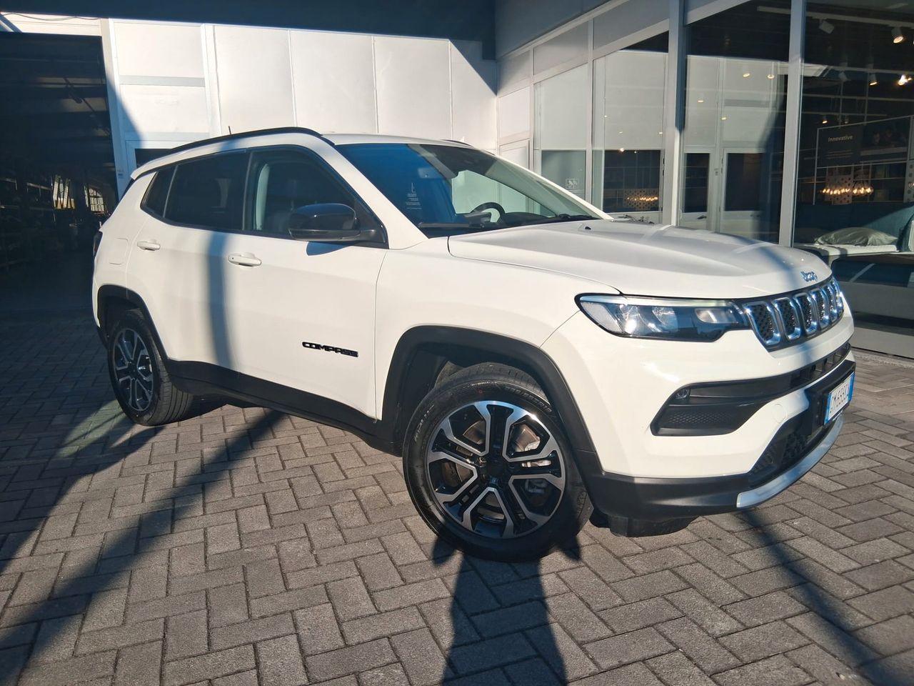 Jeep Compass 1.3 turbo t4 phev Limited 4xe auto imagem 2