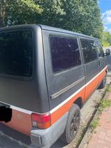 Volkswagen VW T4 Camper - TÜV Neu bis 03/2027  - Volkswagen T4: Schwarz