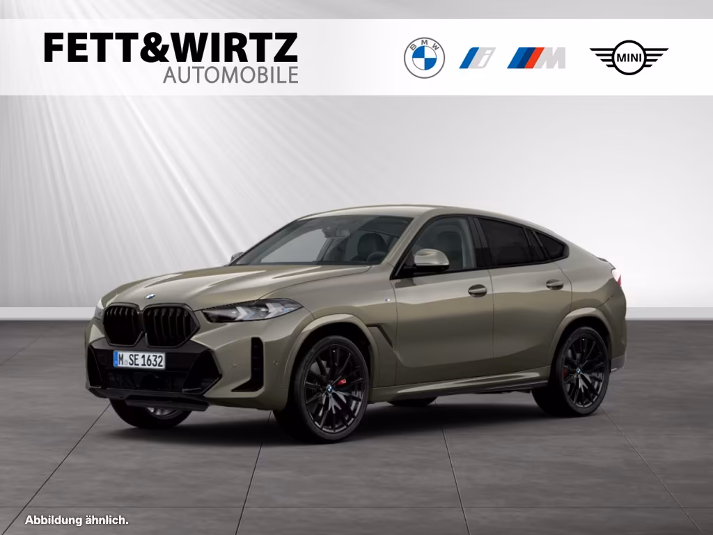 BMW X6 xDrive30d *Manhattan*|M Sport Pro|AHK|22″LMR