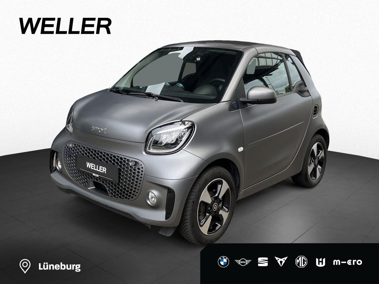 Smart Fortwo Cabrio EQ Passion Bluetooth Navi LED