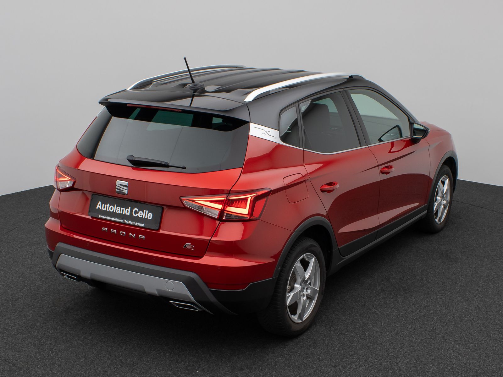 Fahrzeugabbildung SEAT Arona FR 1.5 TSI Kamera LED Tempomat Sport