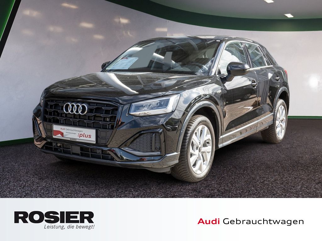 Audi Q2 advanced 35 TDI S tronic ACC LED NAVI KAMERA
