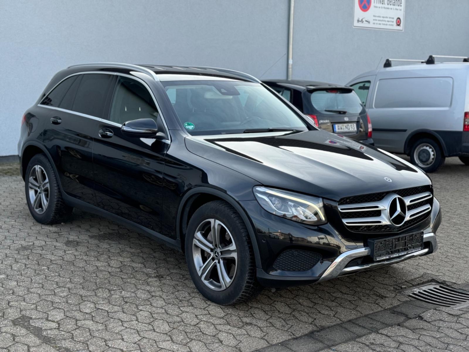 Mercedes-Benz GLC 220 d 4MATIC Automatik - LED - Kamera - AHK