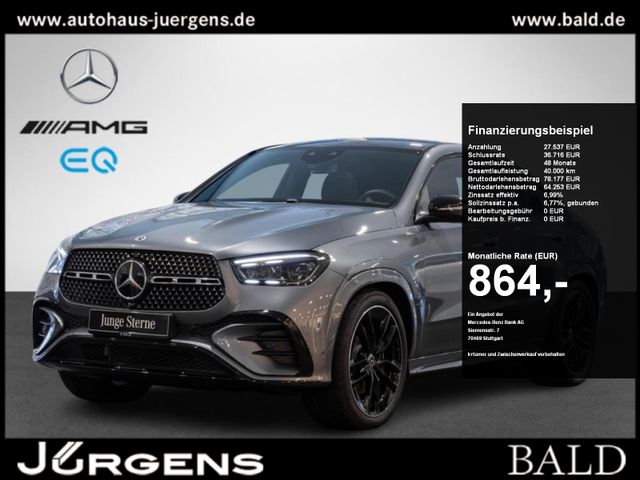 Mercedes-Benz GLE 300 d 4M Coupé AMG/ILS/Pano/AHK/Burm/Night