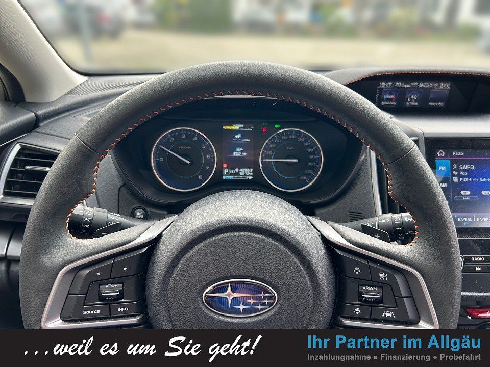 Fahrzeugabbildung Subaru XV 2.0ie 4WD e-BOXER PLATINUM LINEARTRONIC LEDER