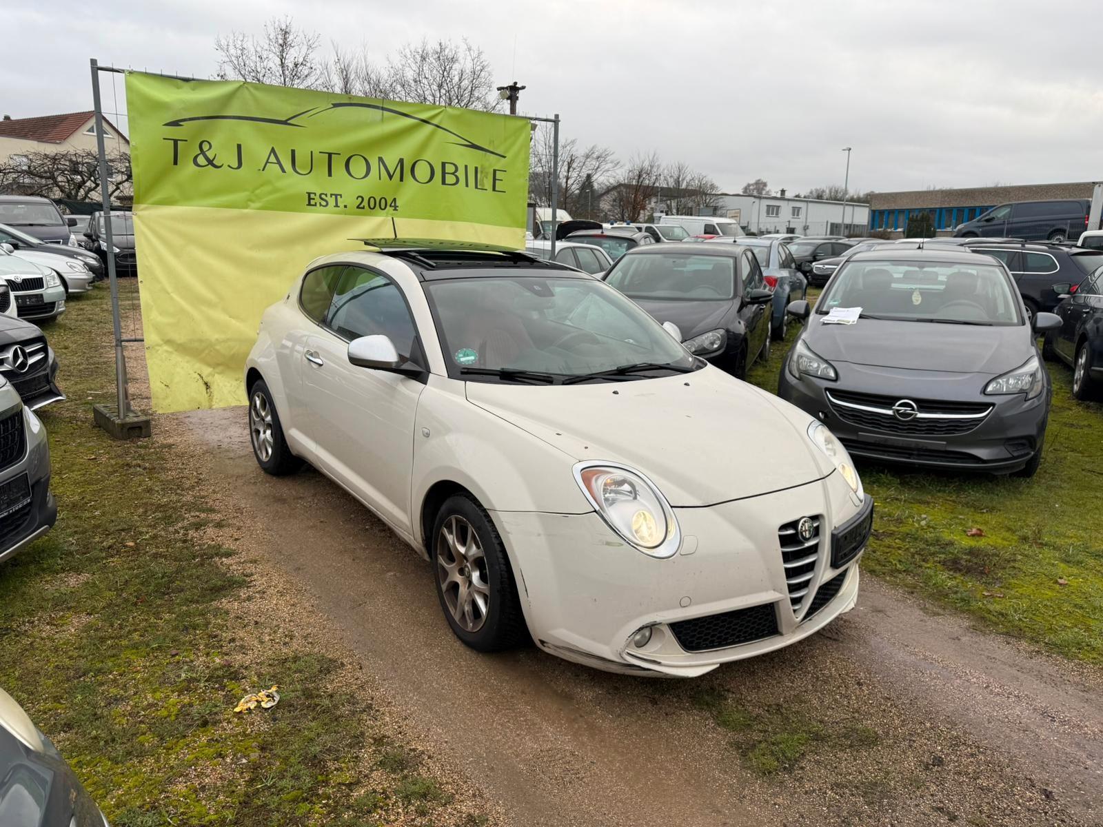 Alfa Romeo MiTo Turismo Klimaautomatik, Euro 5