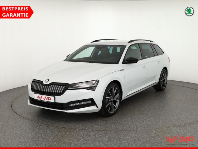 Skoda Superb Combi 1.4 TSI Sportline iV LED Navi PDC