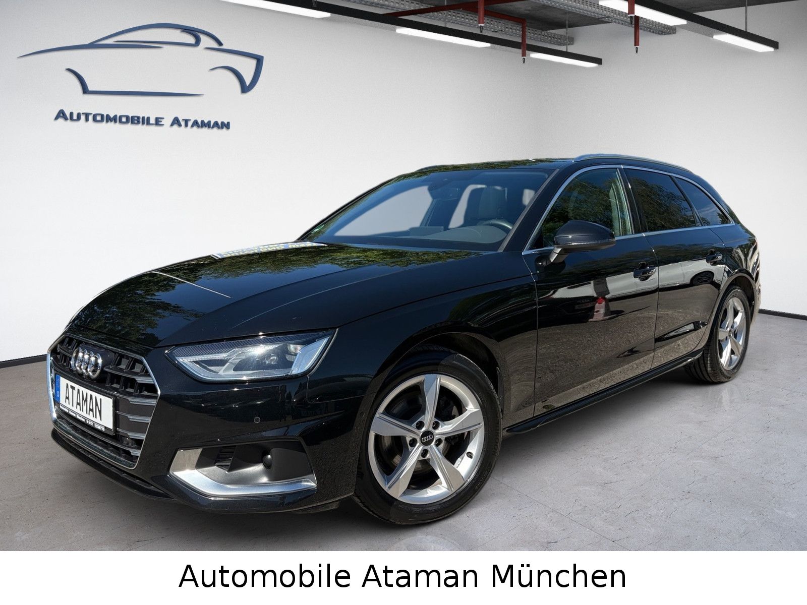 Audi A4 Avant 35 TDI advanced S tronic / Leder / Pano imagem 2