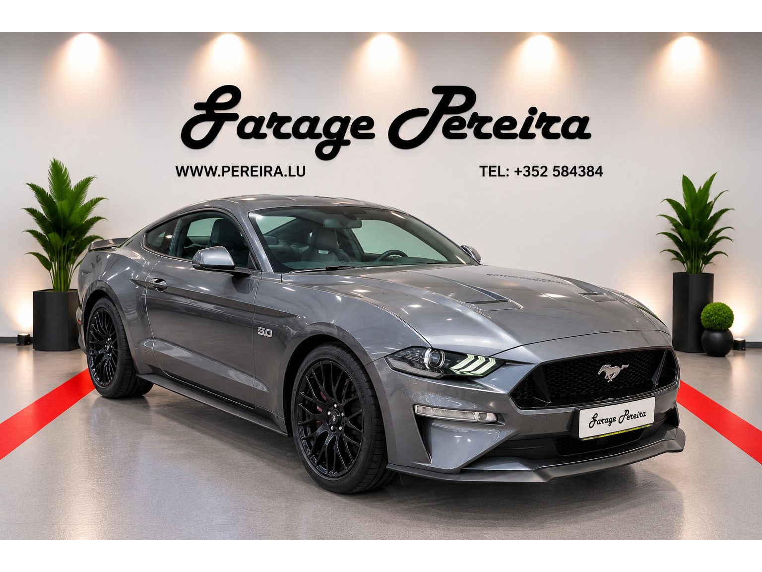 Ford Mustang 5.0 V8 GT EUROPA COC BANG OLUFSEN CUIR N