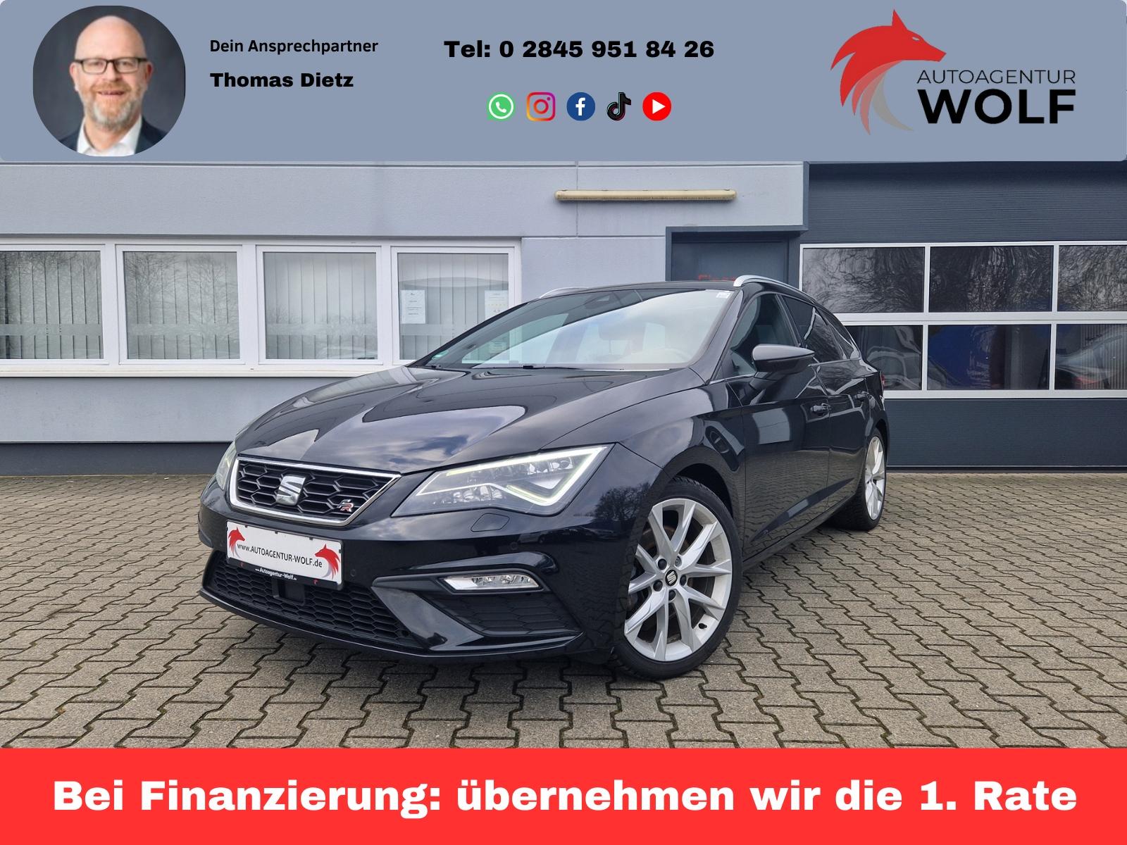 Seat Leon FR ST 2.0TSI*Pano*Digi Cockpit*LED