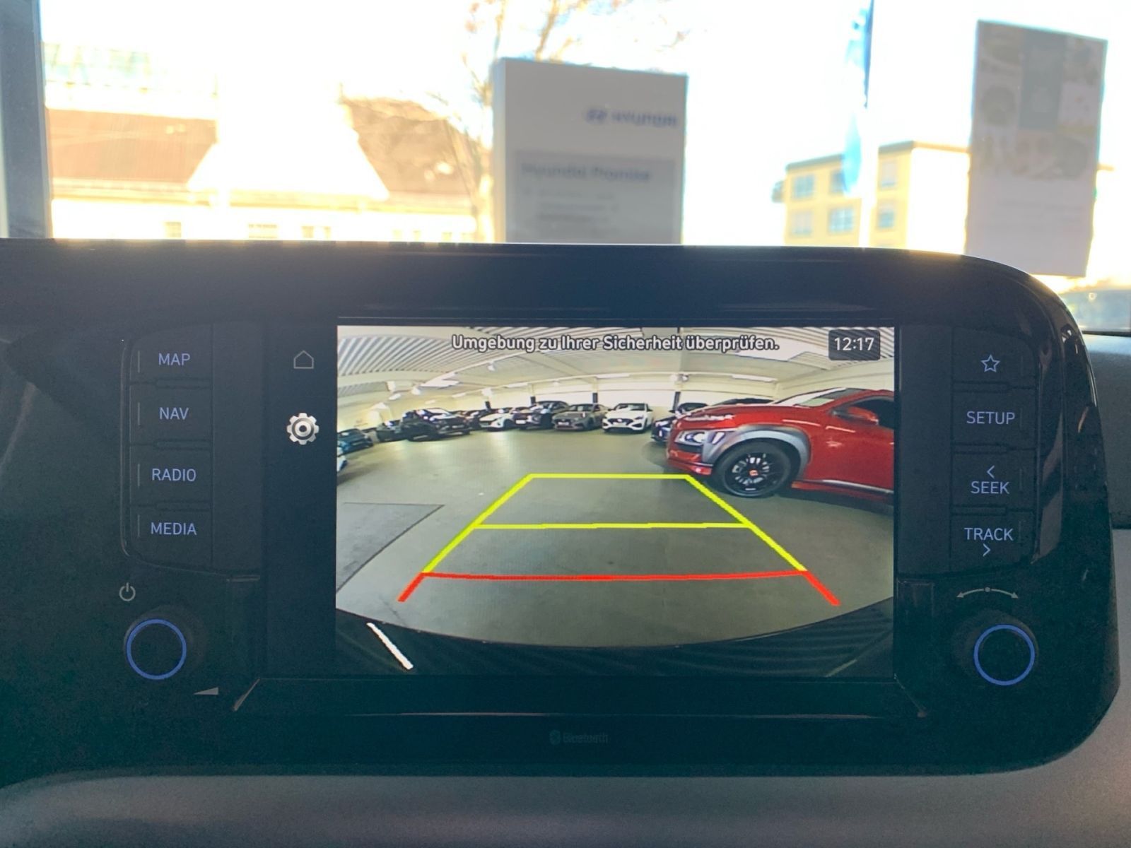 Fahrzeugabbildung Hyundai i10 1.2 Prime Navi Kamera