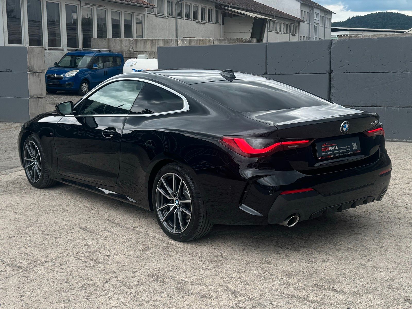 Fahrzeugabbildung BMW 420i G22 Coupé M Sport Leder Memory Kamera ACC