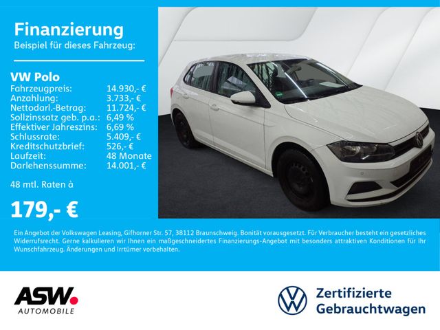 Volkswagen Polo Trendline 1.0MPI Klma Navi DAB+ SHZ PDC v/h