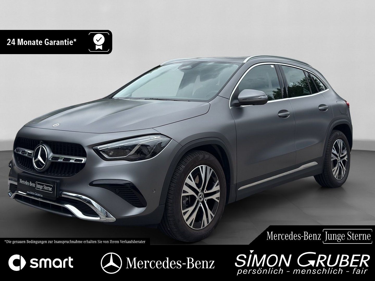 Fahrzeugabbildung Mercedes-Benz GLA 250 4M Progressive MBeam Memory 360 Standhzg