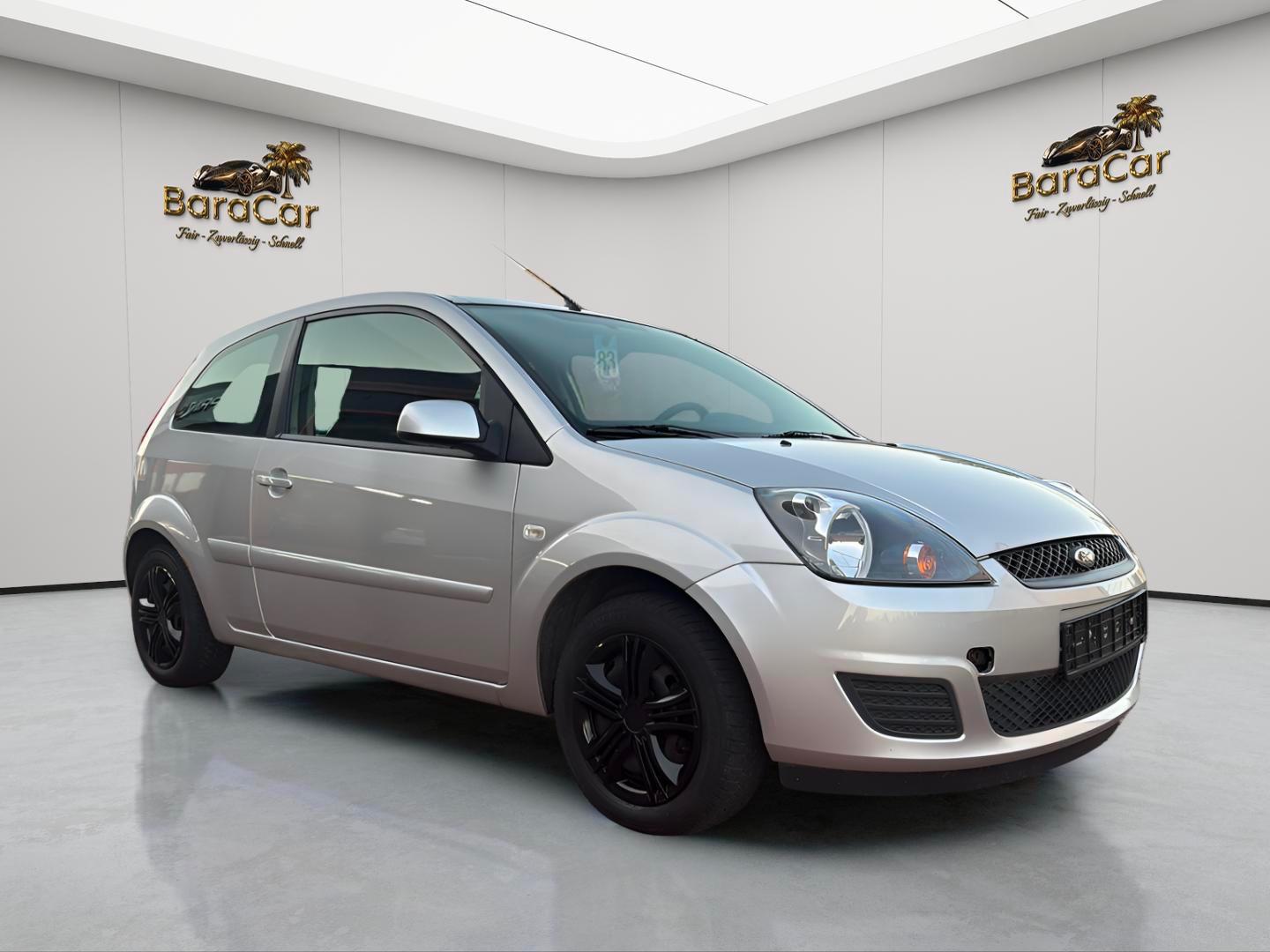 Ford Fiesta WENIG KM NUR 50.000KM+SCHECKHEFT+GARANTIE