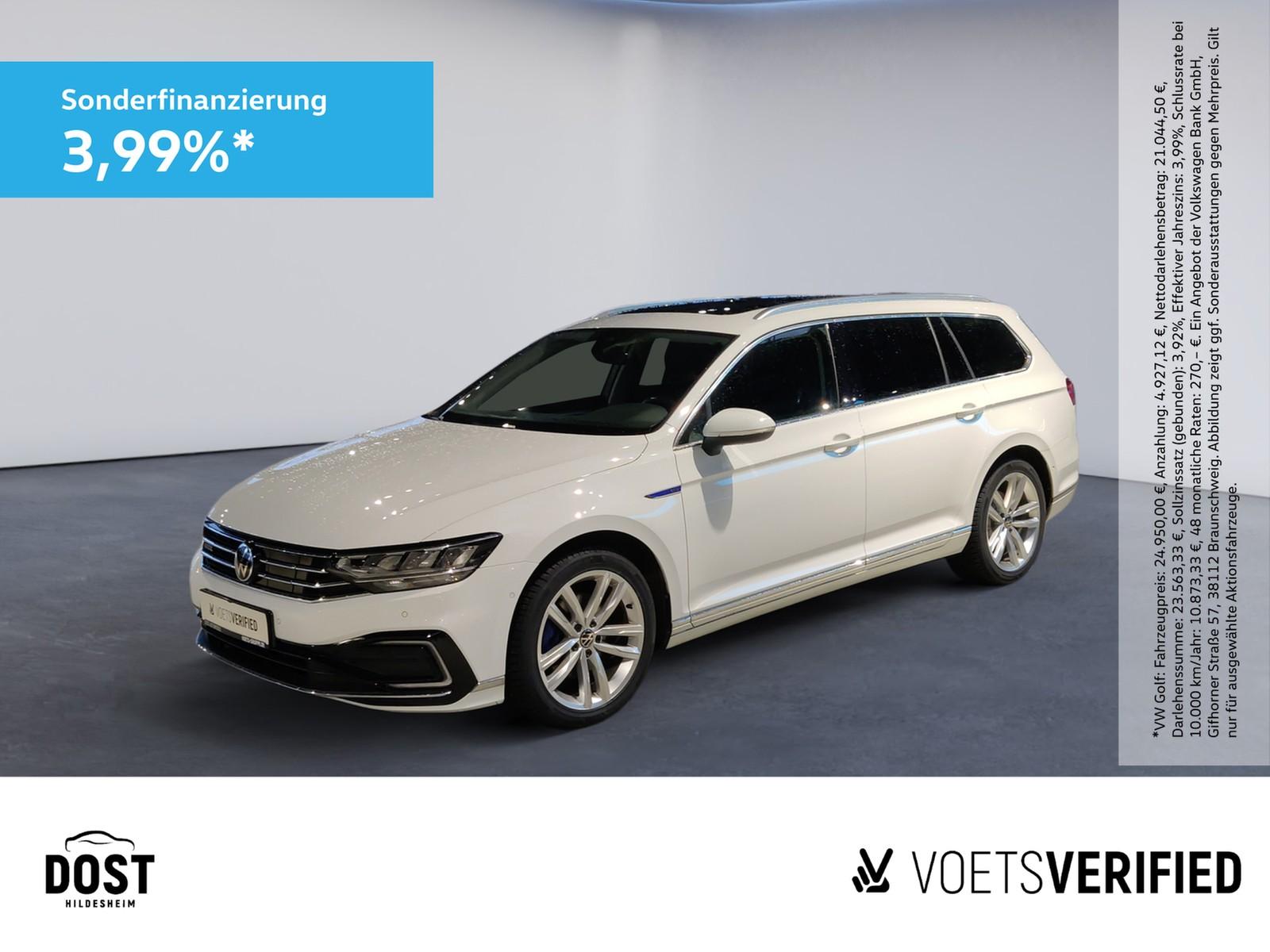Volkswagen Passat Variant GTE 1.4 TSI  DSG AHK+LED+PANO+PDC