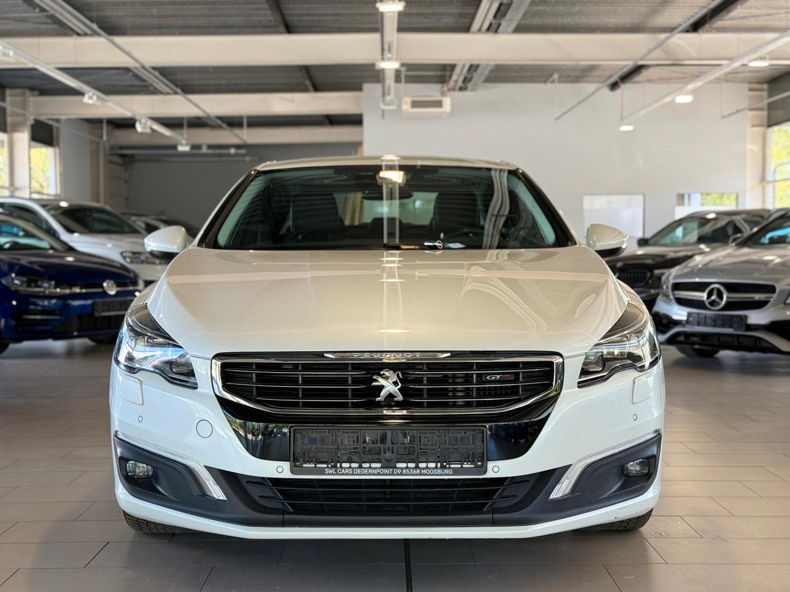 Peugeot 508 20. HDI  GT Lim. Aut. LEDER LED NAVI HUD