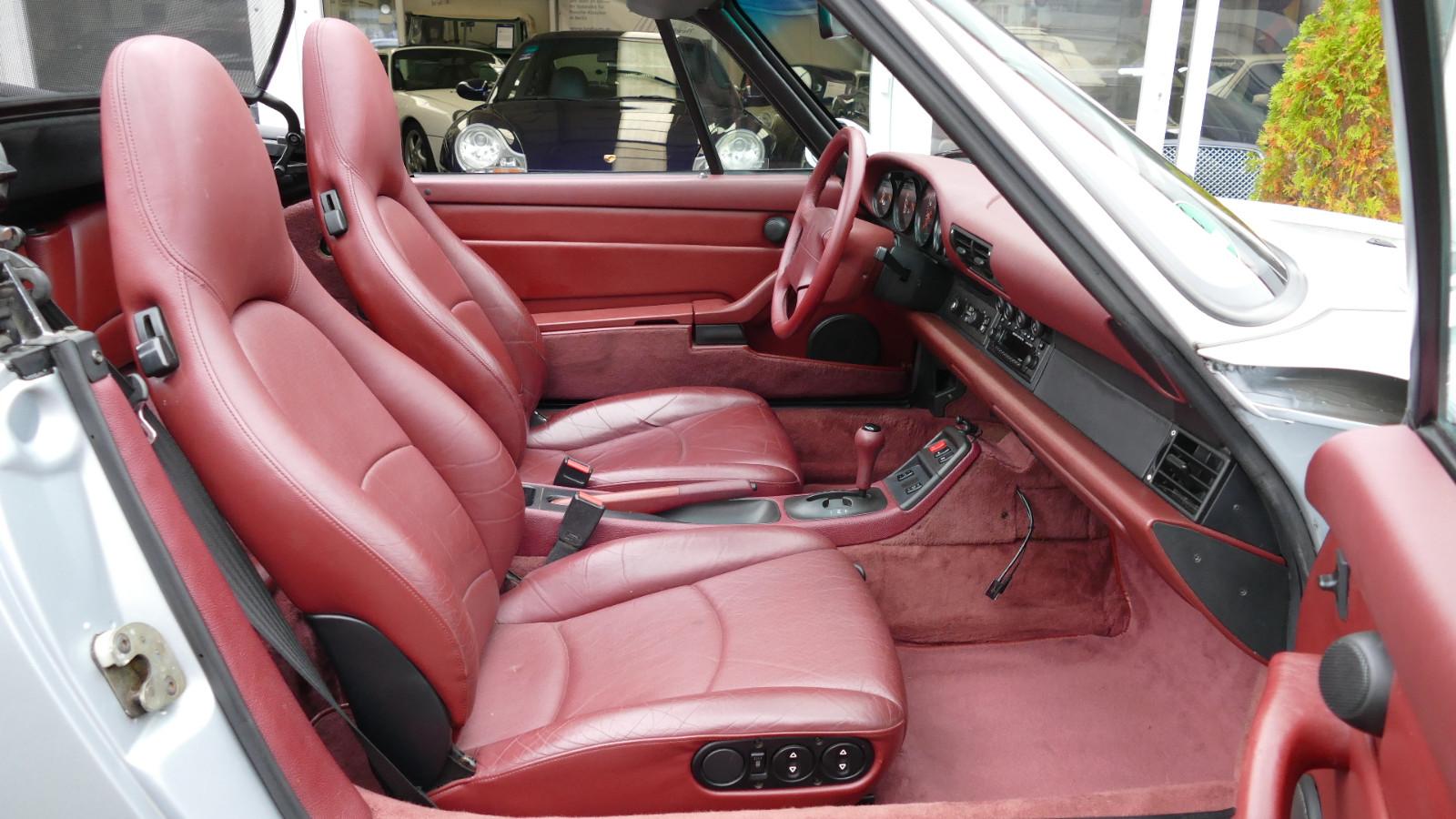 Porsche 993 Carrera 2 Cabrio, Tipt. seit 96 in 3.Besitz