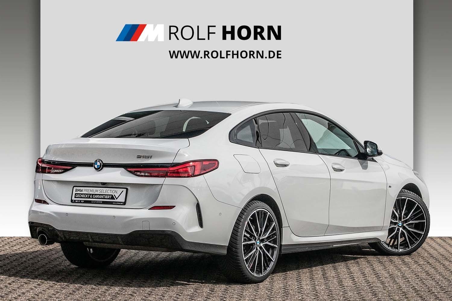 BMW 218i Gran Coupé M Sportpaket Navi LED RFK HiFi imagem 2